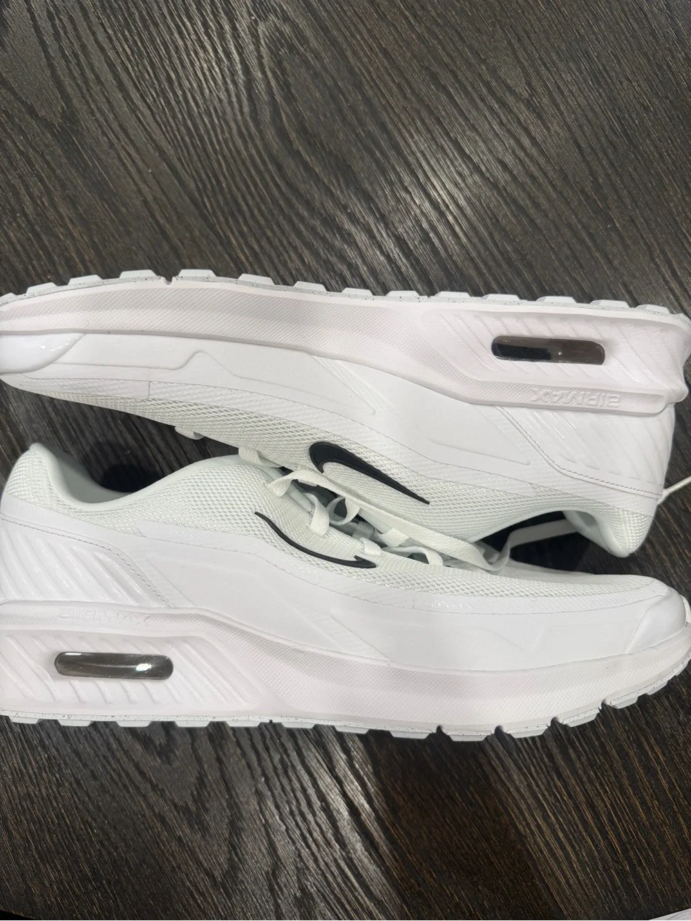 Nike Air Max BIA Shoes 'White/Wolf men size 12